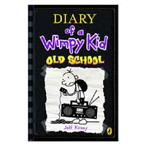 Diary of A Wimpy Kid Book 10 (Old school)